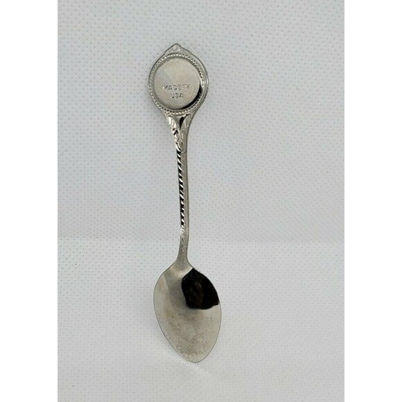 Seabees Fighting Bee Graphic California Engraved Mini Spoon Home Décor - Picture 3 of 12